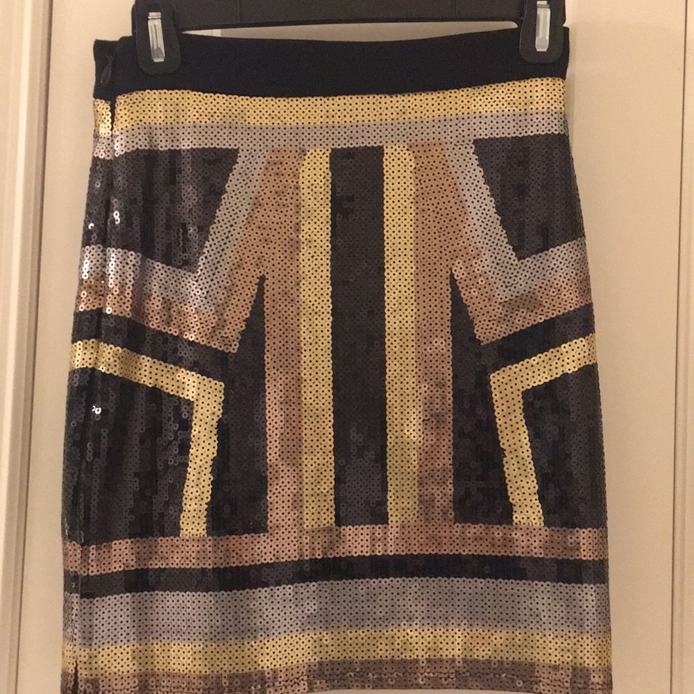 Bebe Black skirt.